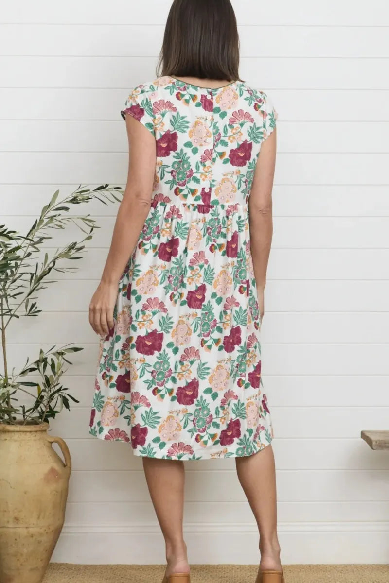 Lina Dress - Bloom