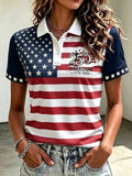 Women's USA 250th Anniversary Printed T-shirt