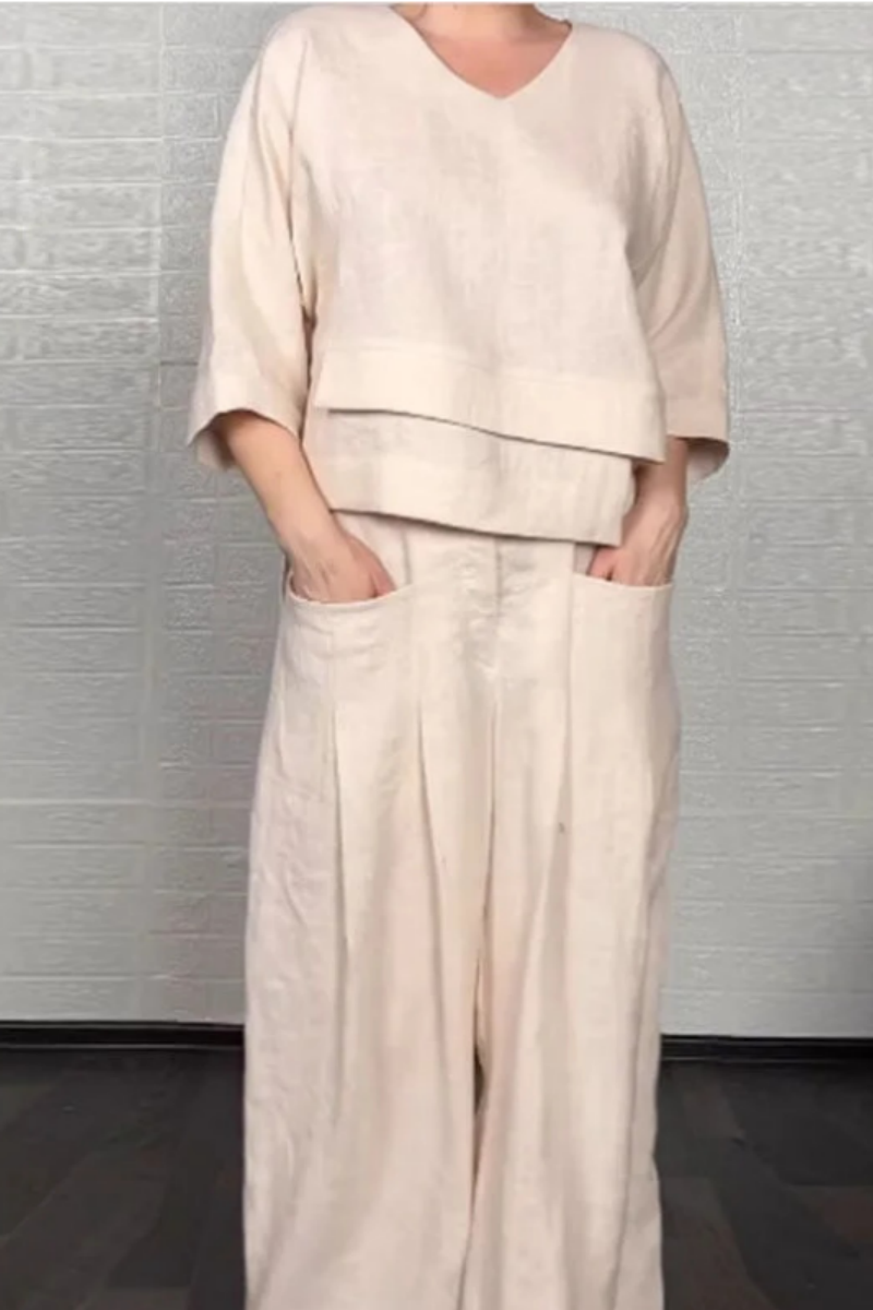 Complete Minimalist Set in Two Pieces