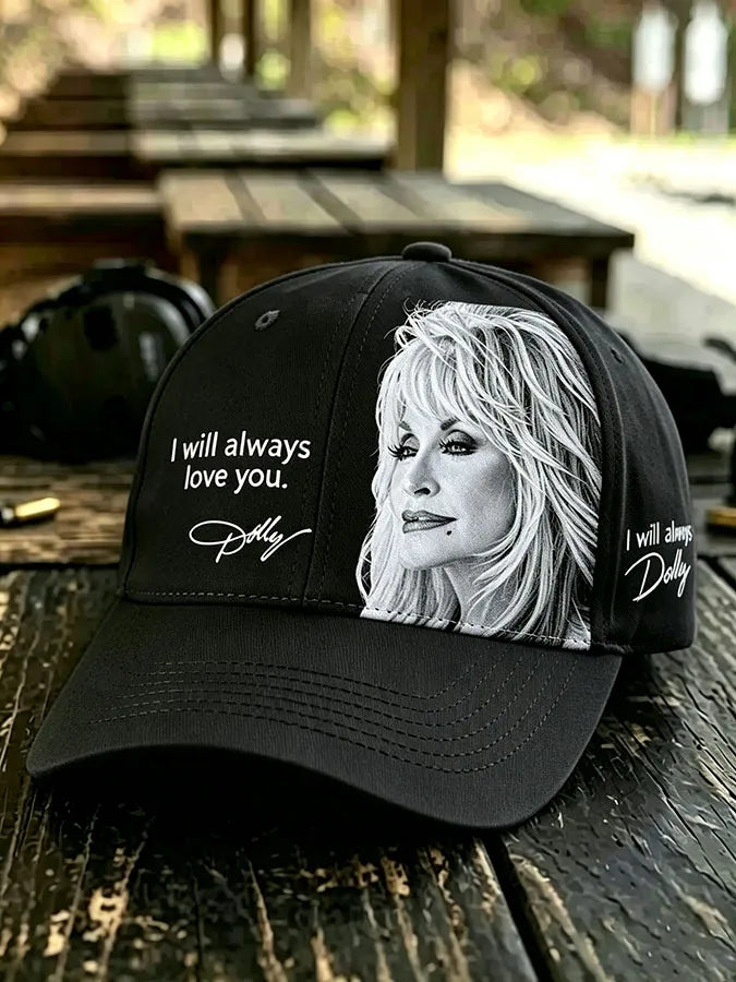 Unisex Printed Baseball Cap