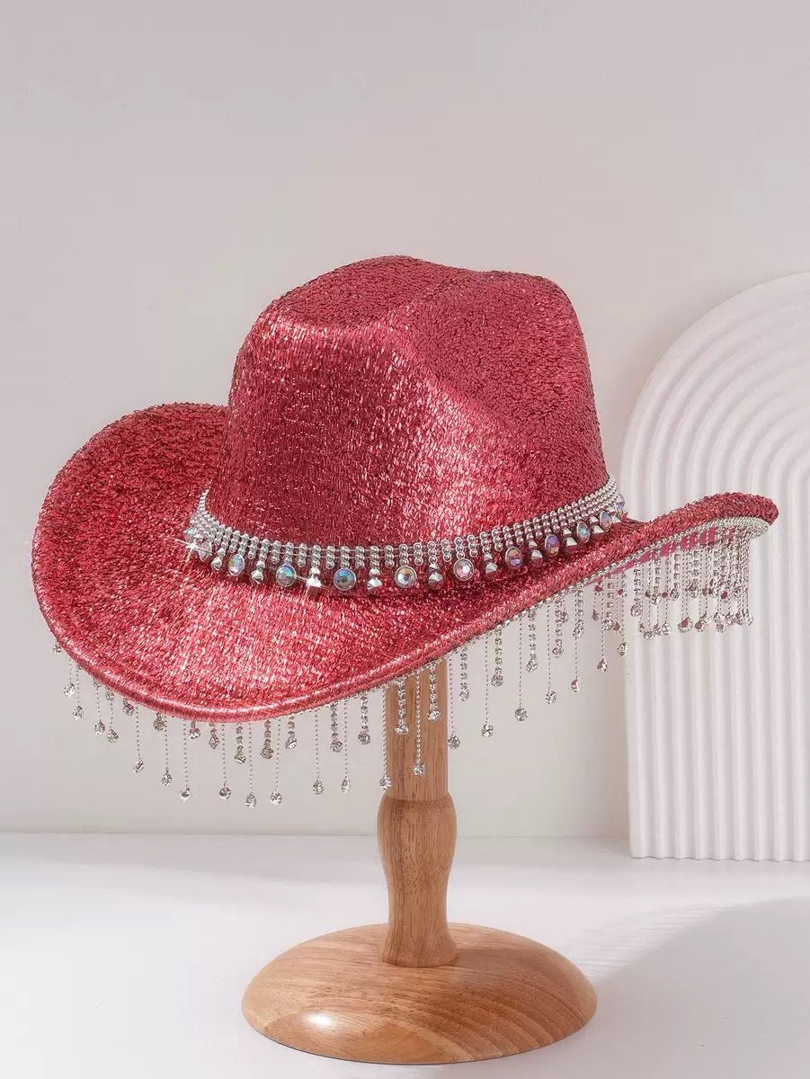 Western-style singer cowboy Hat