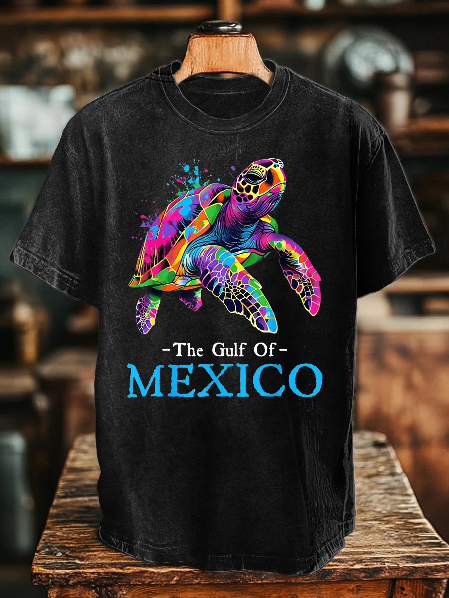 Men's Gulf Of Mexico Print T-shirt