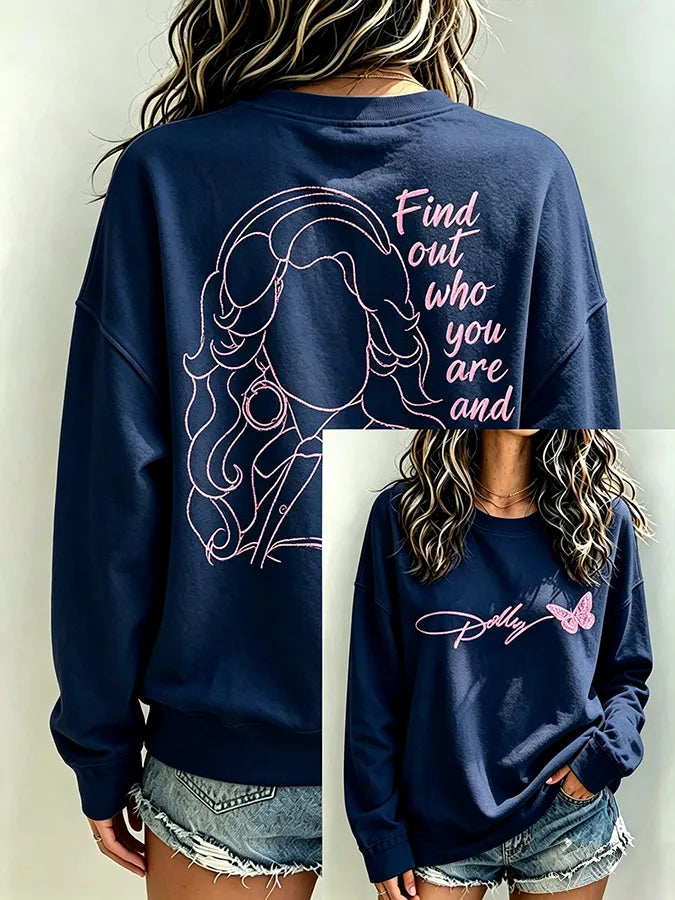 Women's Wildflowers Don'T Care Where They Grow — Dolly Parton  Print Top