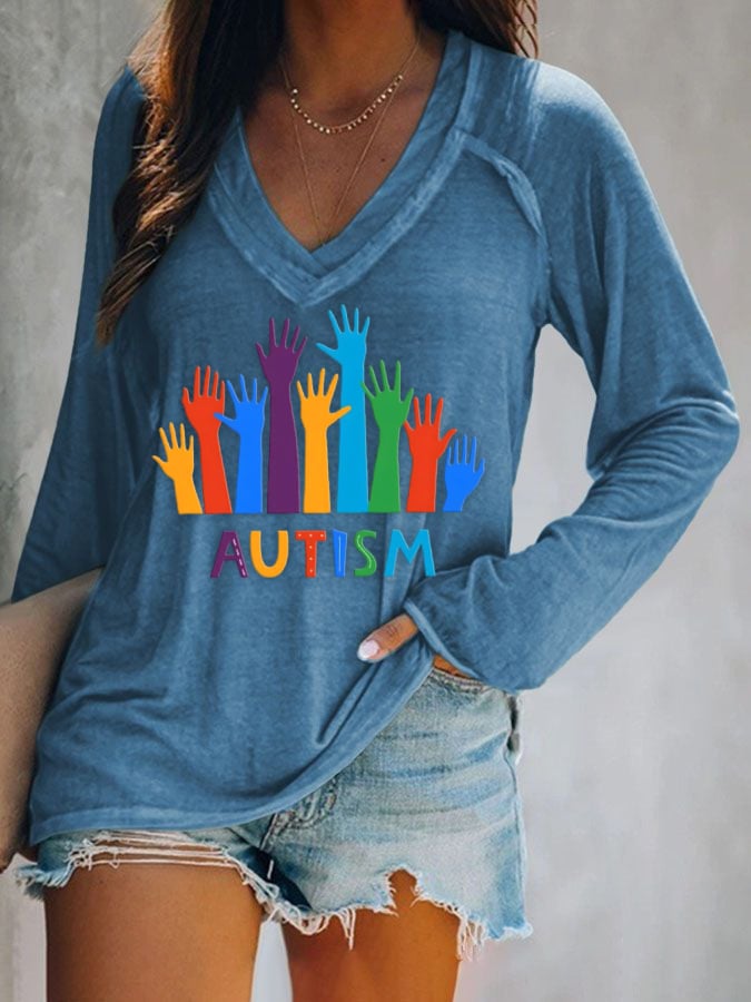 Women's Autism Awareness Shirt