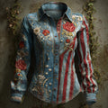 Women's US 250th Anniversary Casual Shirt