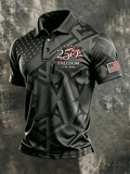 Men's Printed Polo Shirt for USA 250th Anniversary