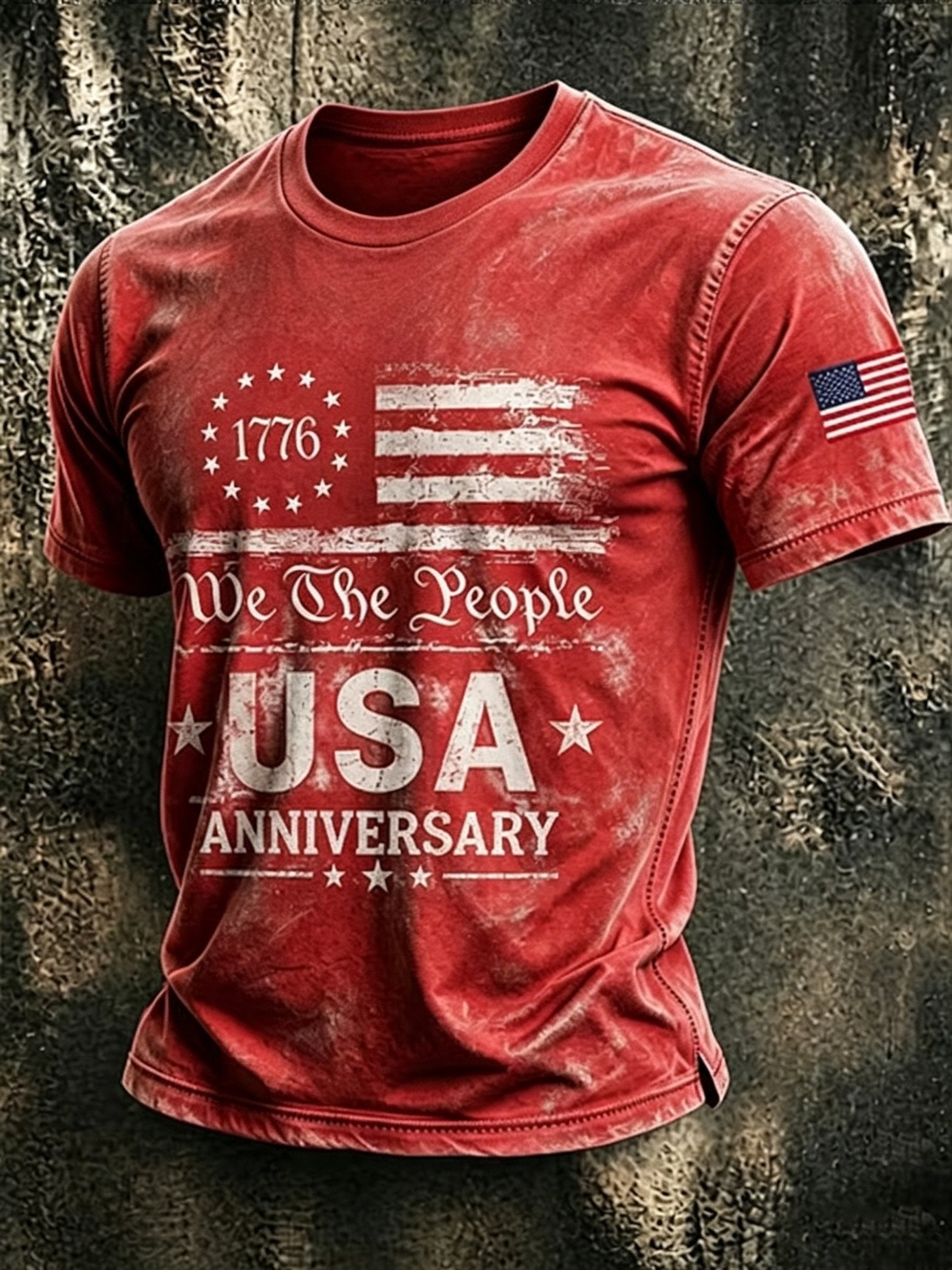 Men's 250th Anniversary Print T-Shirt