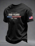 Men's 250th Anniversary Printed T-Shirt