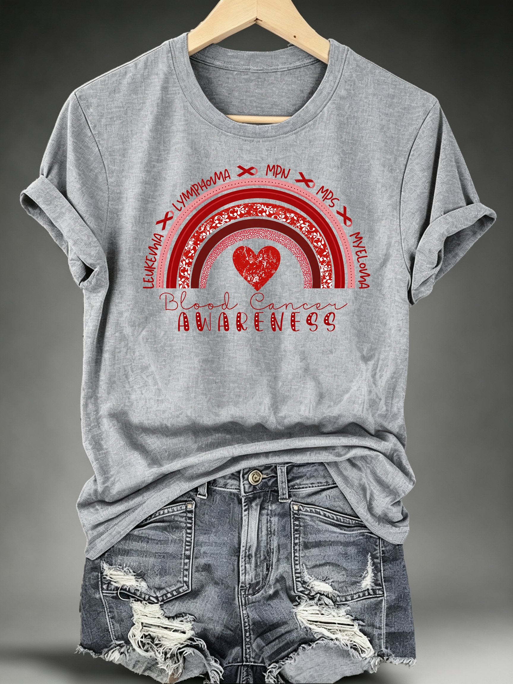 Women's AWARENESS Print T-Shirt