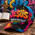 Christian Faith Jesus Art Print Casual Hat