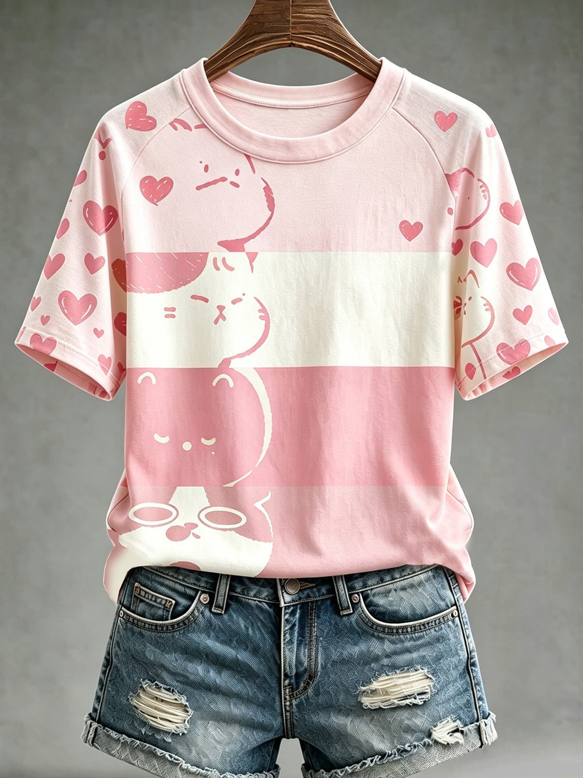 Women's Animal Print Casual Top