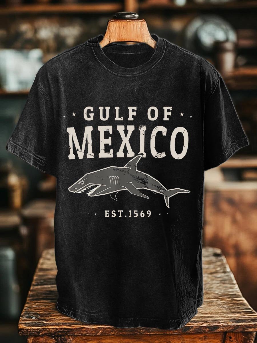 Men's Gulf Of Mexico Print T-shirt