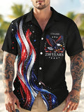 Men's 250 Years USA 1776-2026 Print Shirt