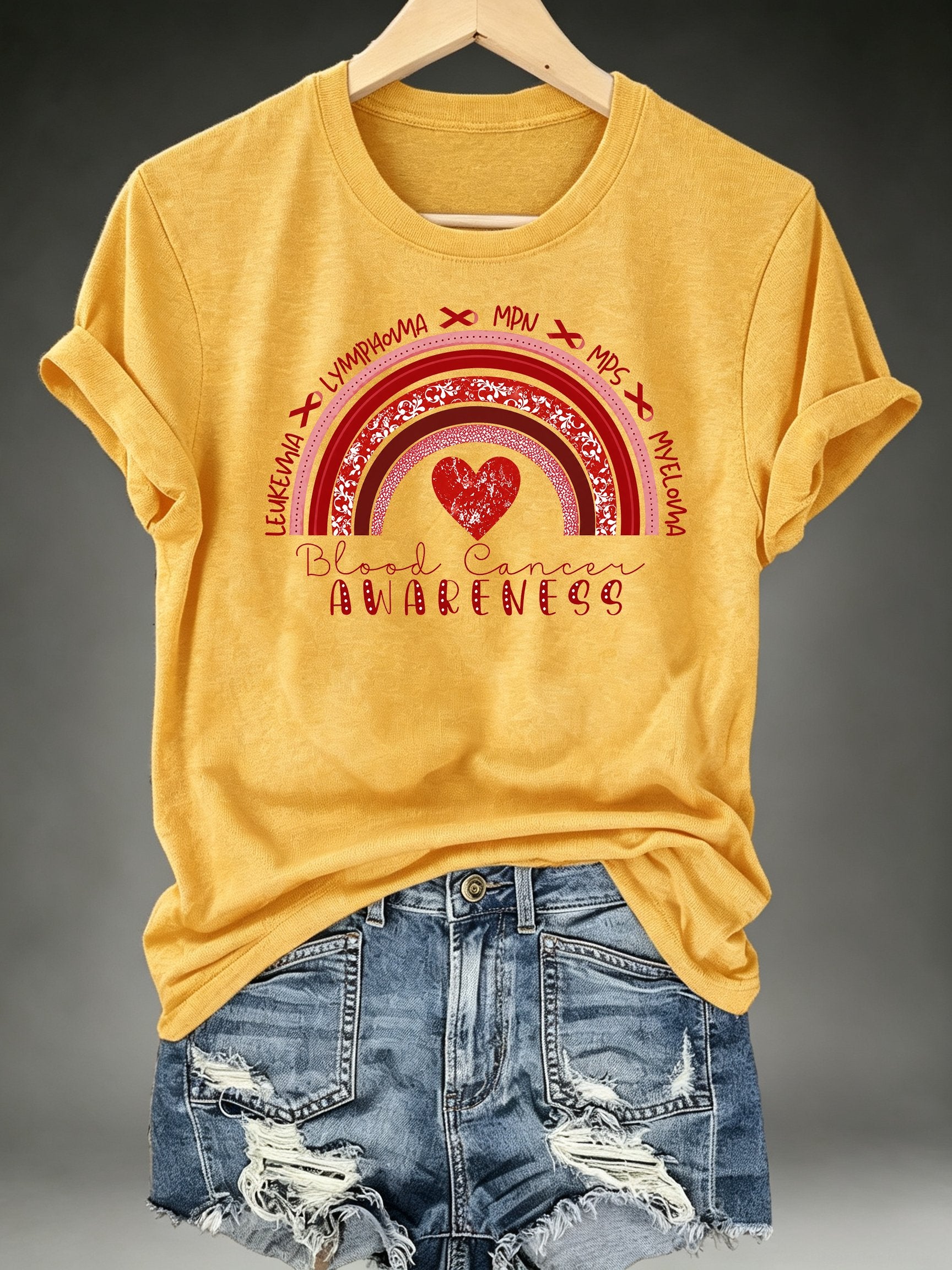 Women's AWARENESS Print T-Shirt