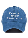 Autism Casual Baseball Cap