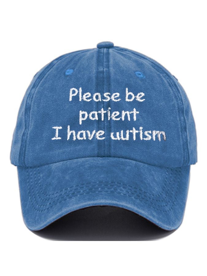 Autism Casual Baseball Cap