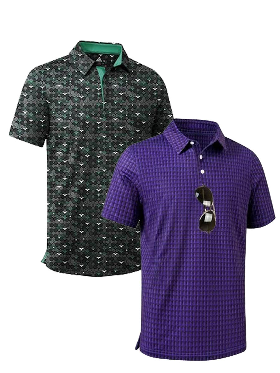 Men's Short Sleeve  Golf Shirts