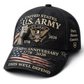 U.S. Army 250th Anniversary Pattern Hats