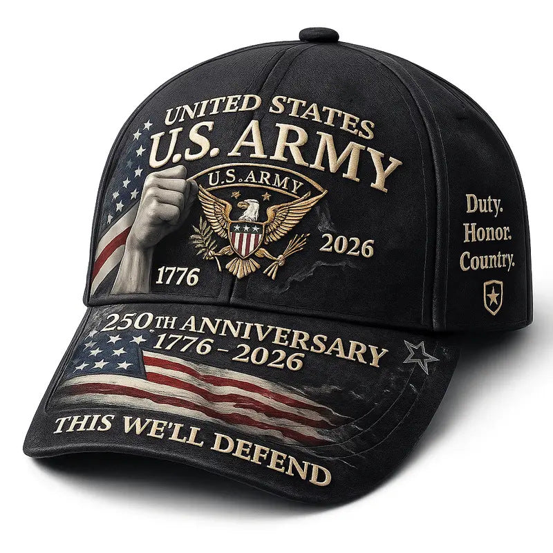 U.S. Army 250th Anniversary Pattern Hats