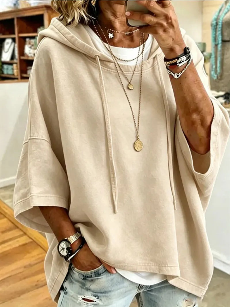 Women'S Casual Daily Spring/Fall Oversized Hoodie