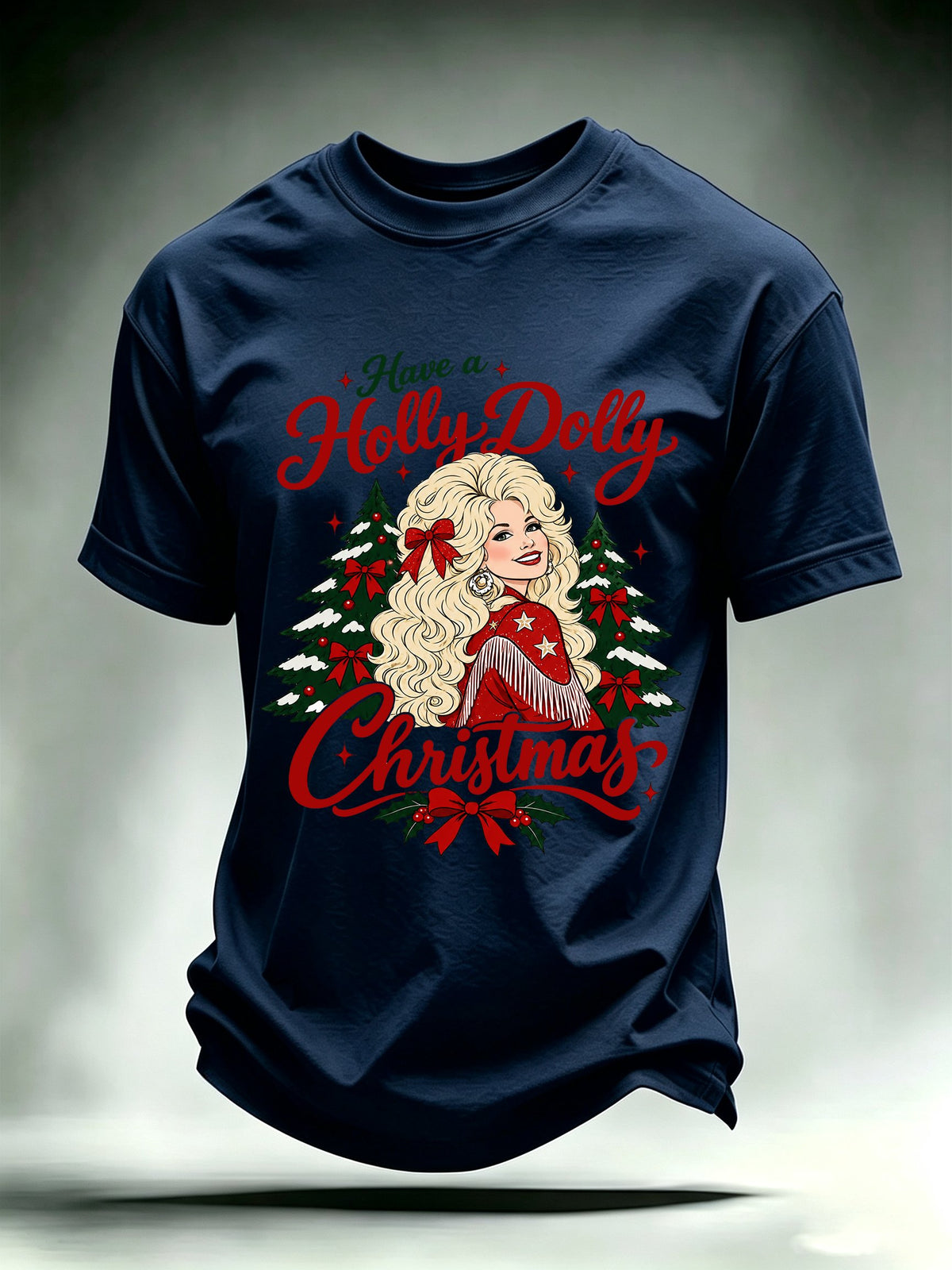 Men's Vintage Country Music Tribute Parton Tour T-Shirt