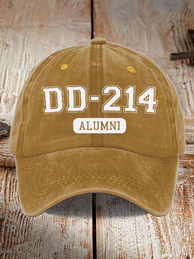 Unisex DD-214 Veterans Hotspot Print Cap