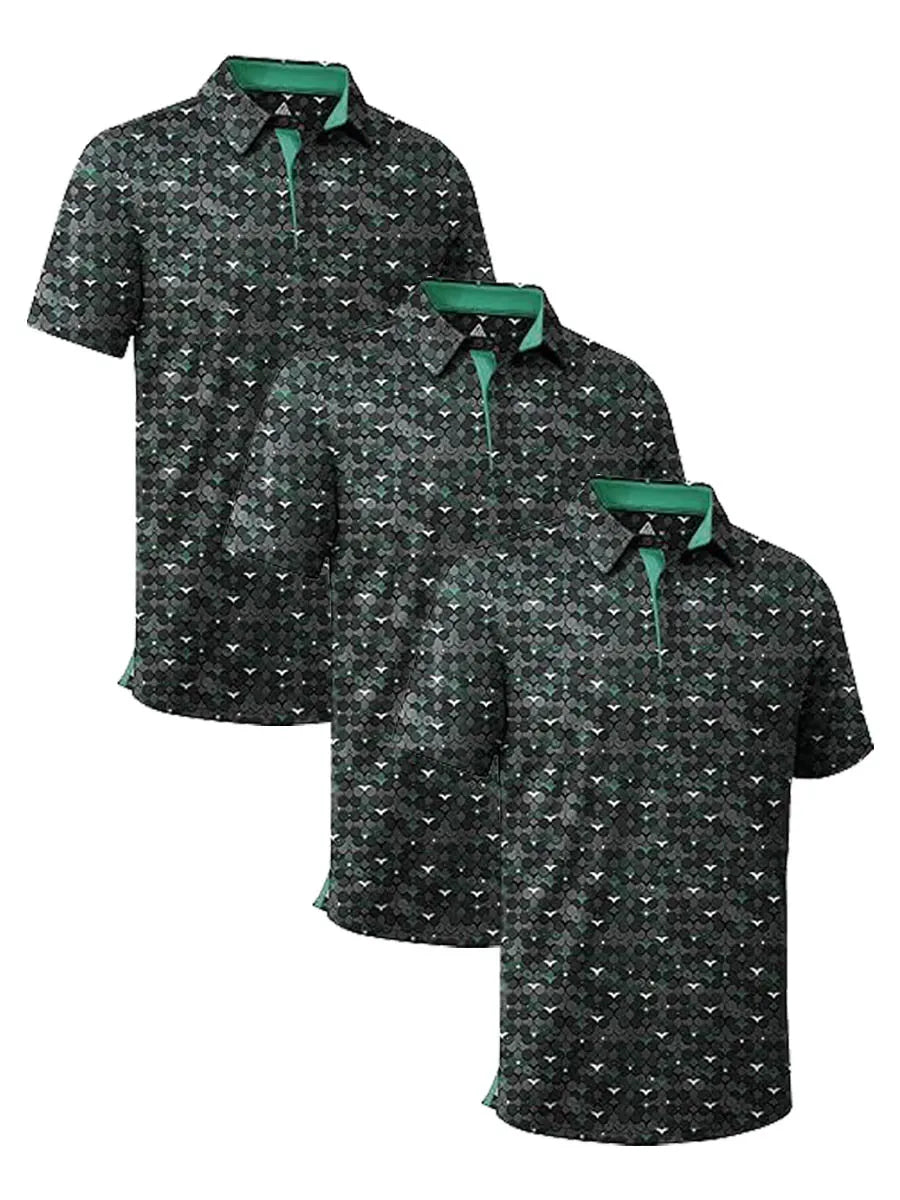Men's Short Sleeve  Golf Shirts