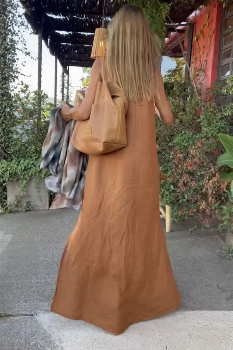 Jennifer's Casual Maxi Dress