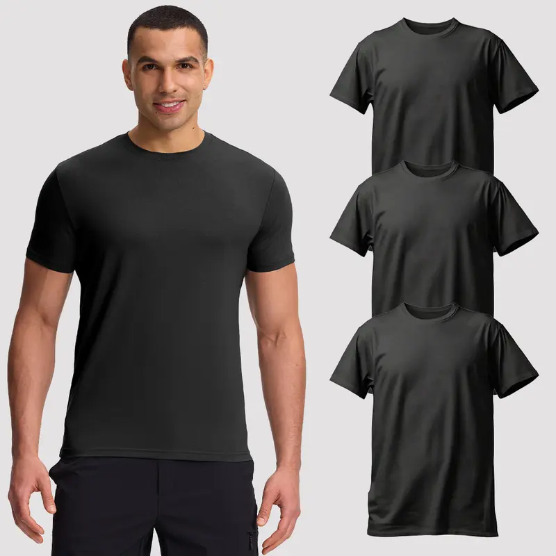 Men's Pioneer Camp Mens Bamboo Viscose T Shirt