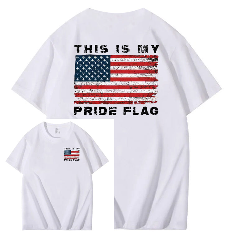 This is My Pride Flag 100%Cotton T-Shirt