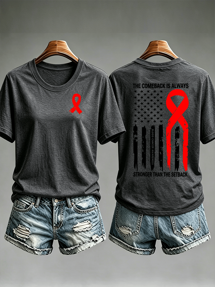 Women's THE COMEBACK IS ALWAYS Print T-Shirt