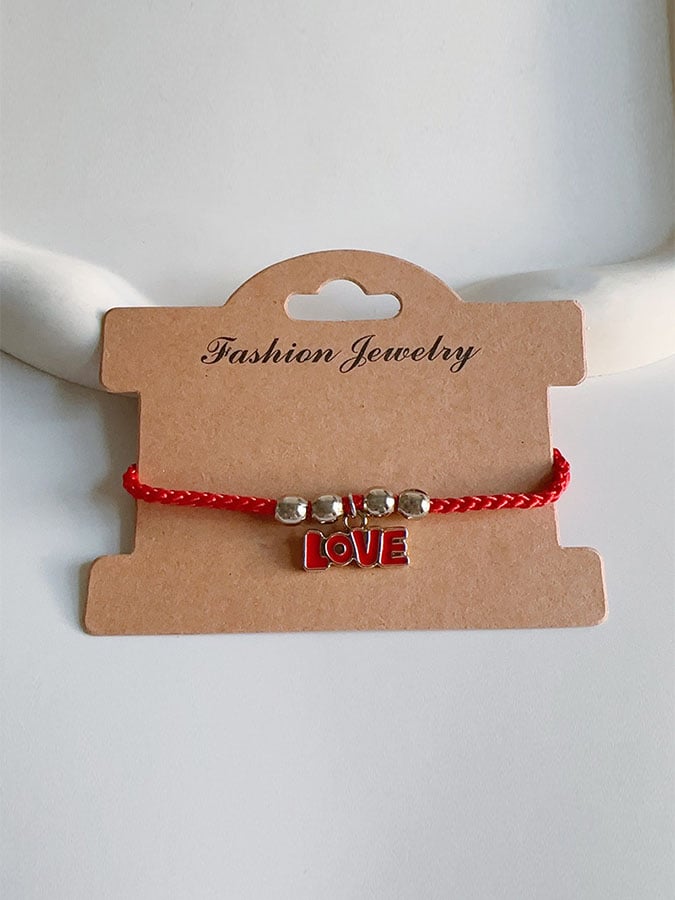 Contrast Color Irregular Puzzle Autism Bracelet