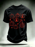 Men's BLOOD CANCER WARRIOR Print T-Shirt