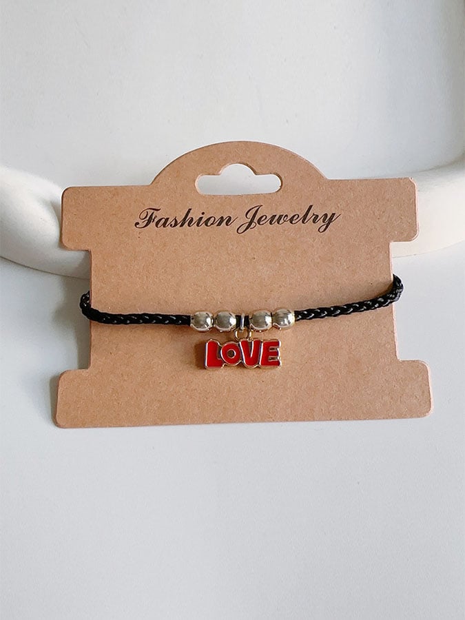 Contrast Color Irregular Puzzle Autism Bracelet