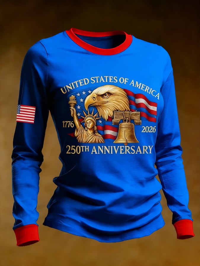 Women's 250th Anniversary  Print Shirt