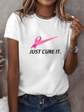 Women's JUST CURE IT Print T-Shirt