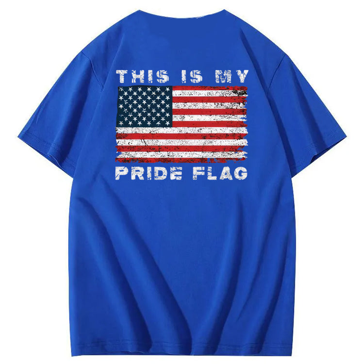 This is My Pride Flag 100%Cotton T-Shirt