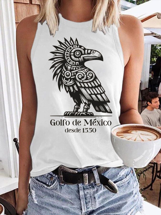 Women's Gulf of Mexico Est 1550 Print Vest