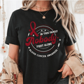 Blood Cancer Awareness Shirt • Comfort Colors Tee, Support Gift