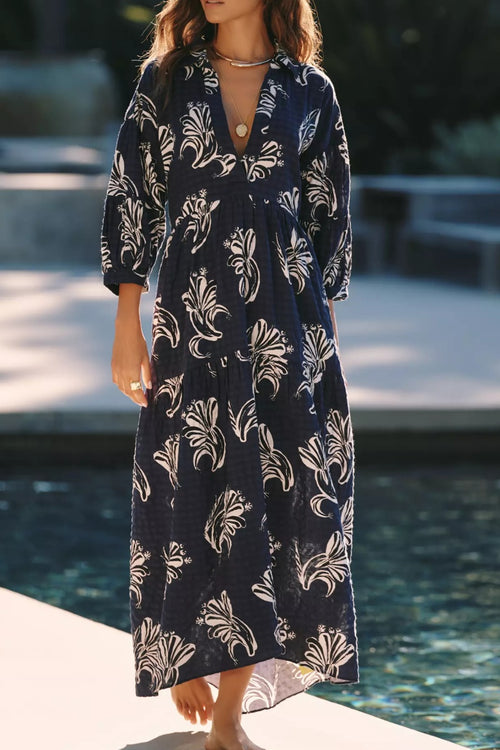 Lustig Carolita Maxi Dress