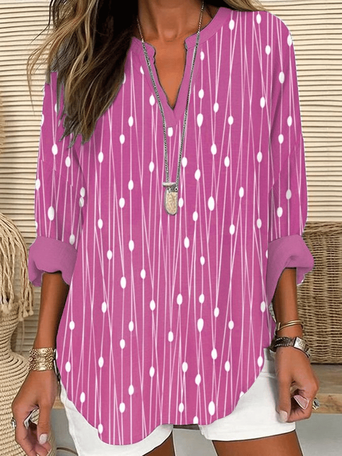 Women's CasualPrinted Top
