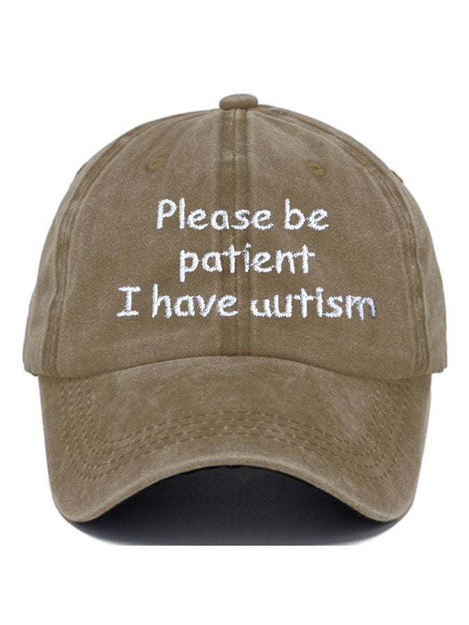 Autism Casual Baseball Cap
