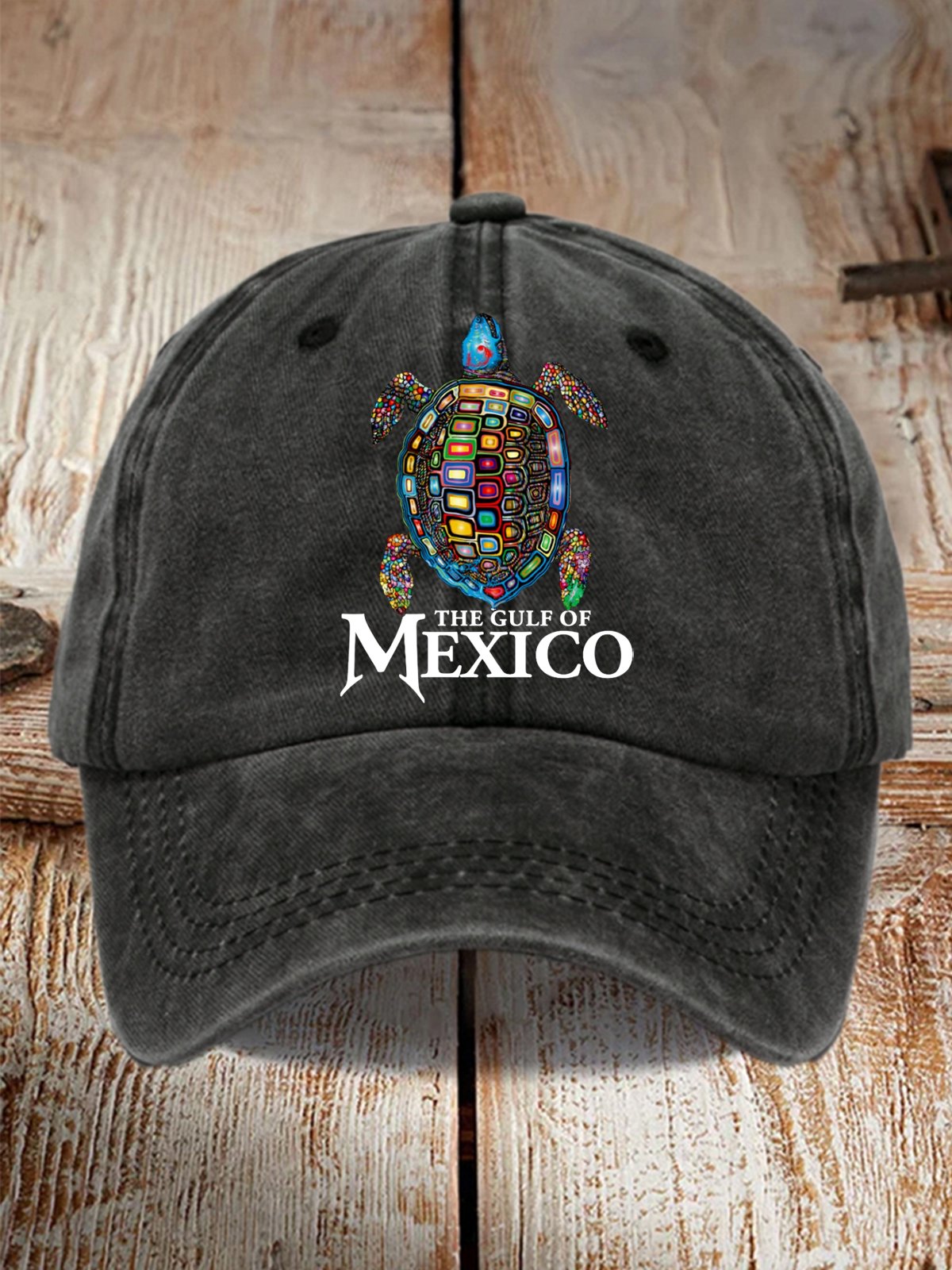 Unisex Gulf Of Mexico Print Hat