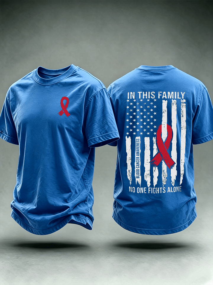 Men's Blood Cancer Awareness Shirt