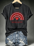 Women's AWARENESS Print T-Shirt
