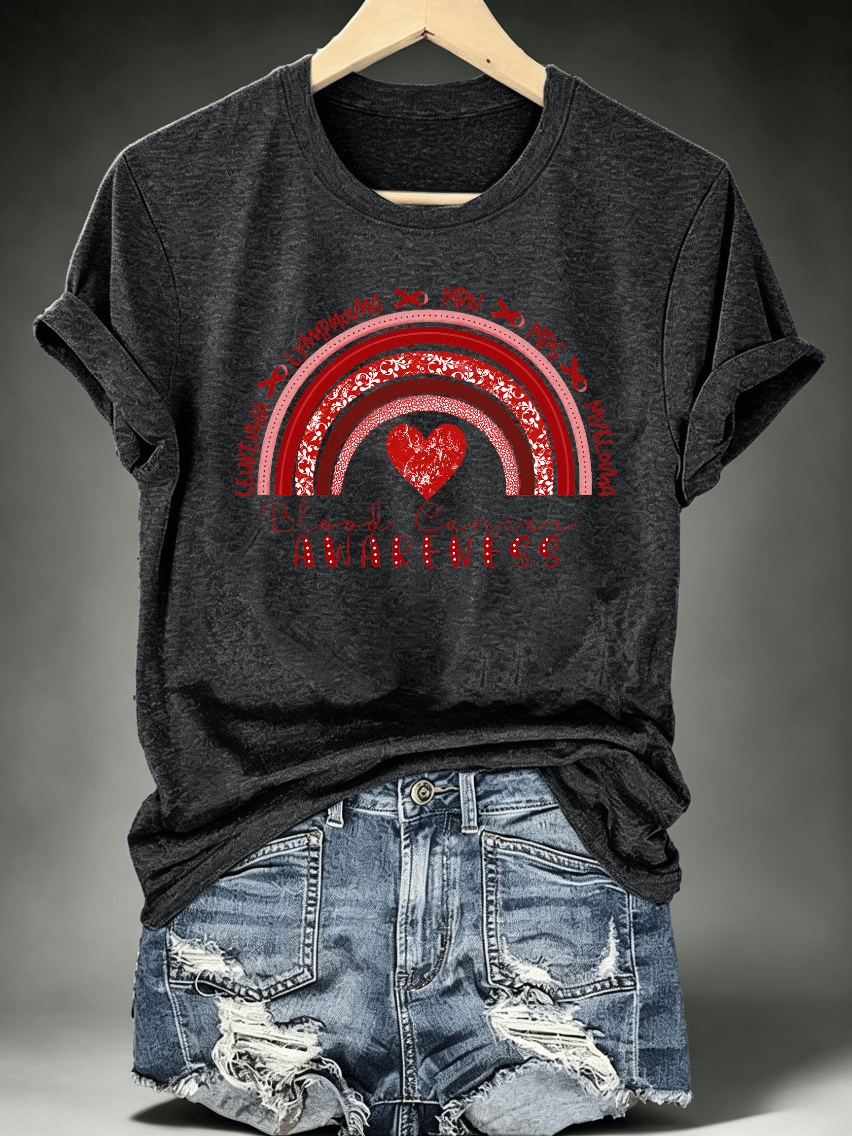 Women's AWARENESS Print T-Shirt
