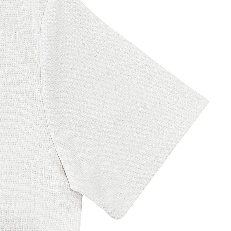 Men's Polo Tops Short Sleeve, V Neck Summer T Shirts