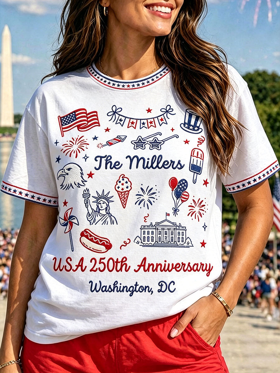 Women's 250th Anniversary T-shirt