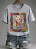 Women's Tribute Print Short-Sleeve T-Shirt