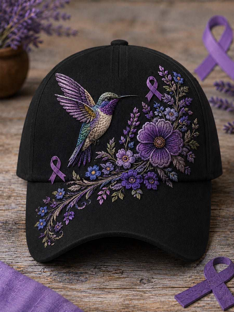Unisex Alzheimer's Awareness Support Hat